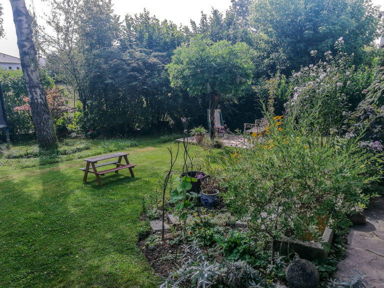 EFH | Garten nach Süden
