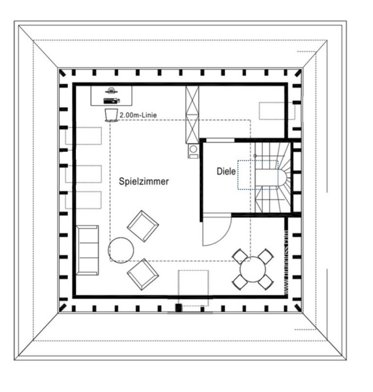 Grundriss | DG | Studio