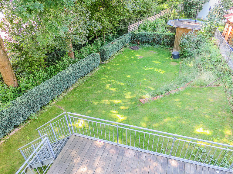 Gartenansicht vom OG