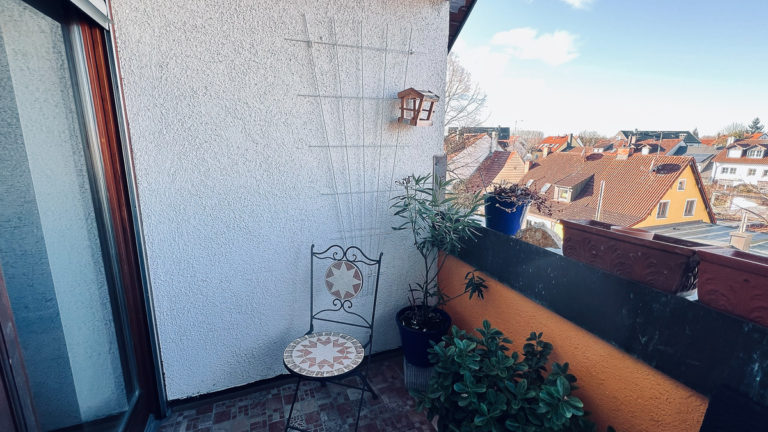 MAISONETTE - Balkon