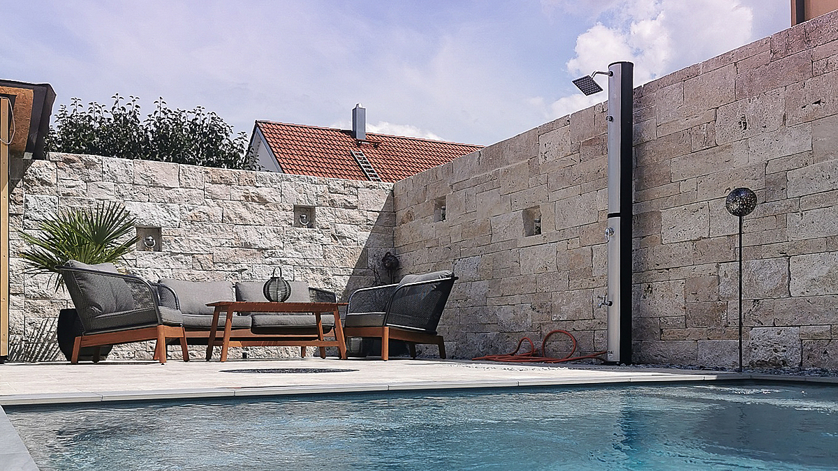 EFH mit Pool | Relax Area
