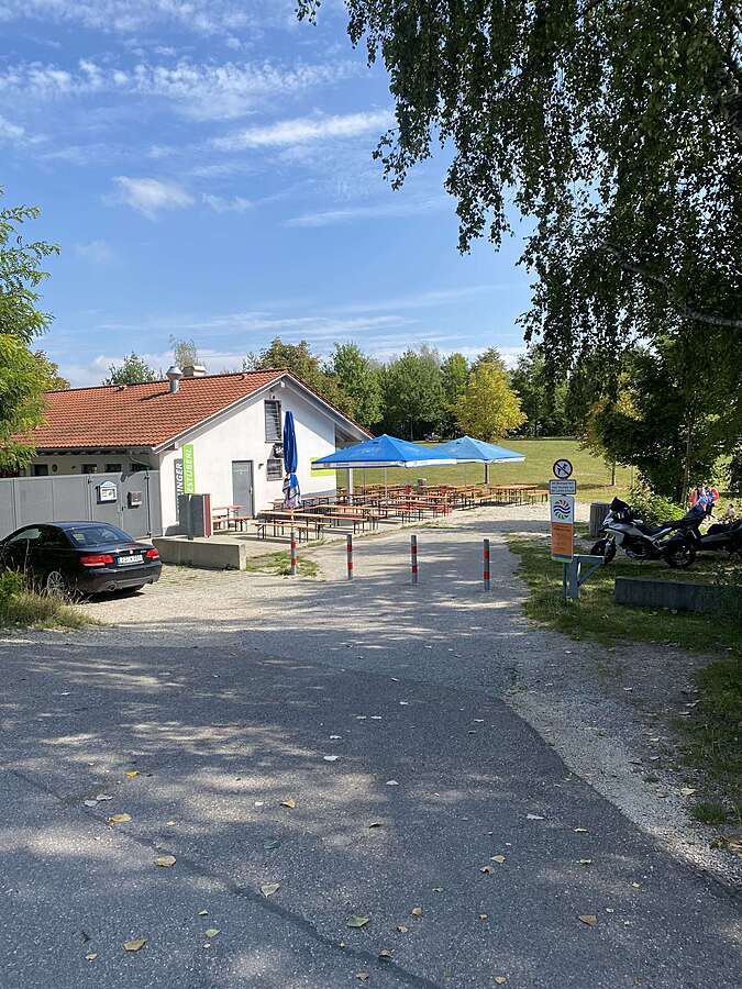Biergarten Pullinger Weiher