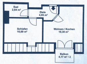 Grundriss Bismarck
