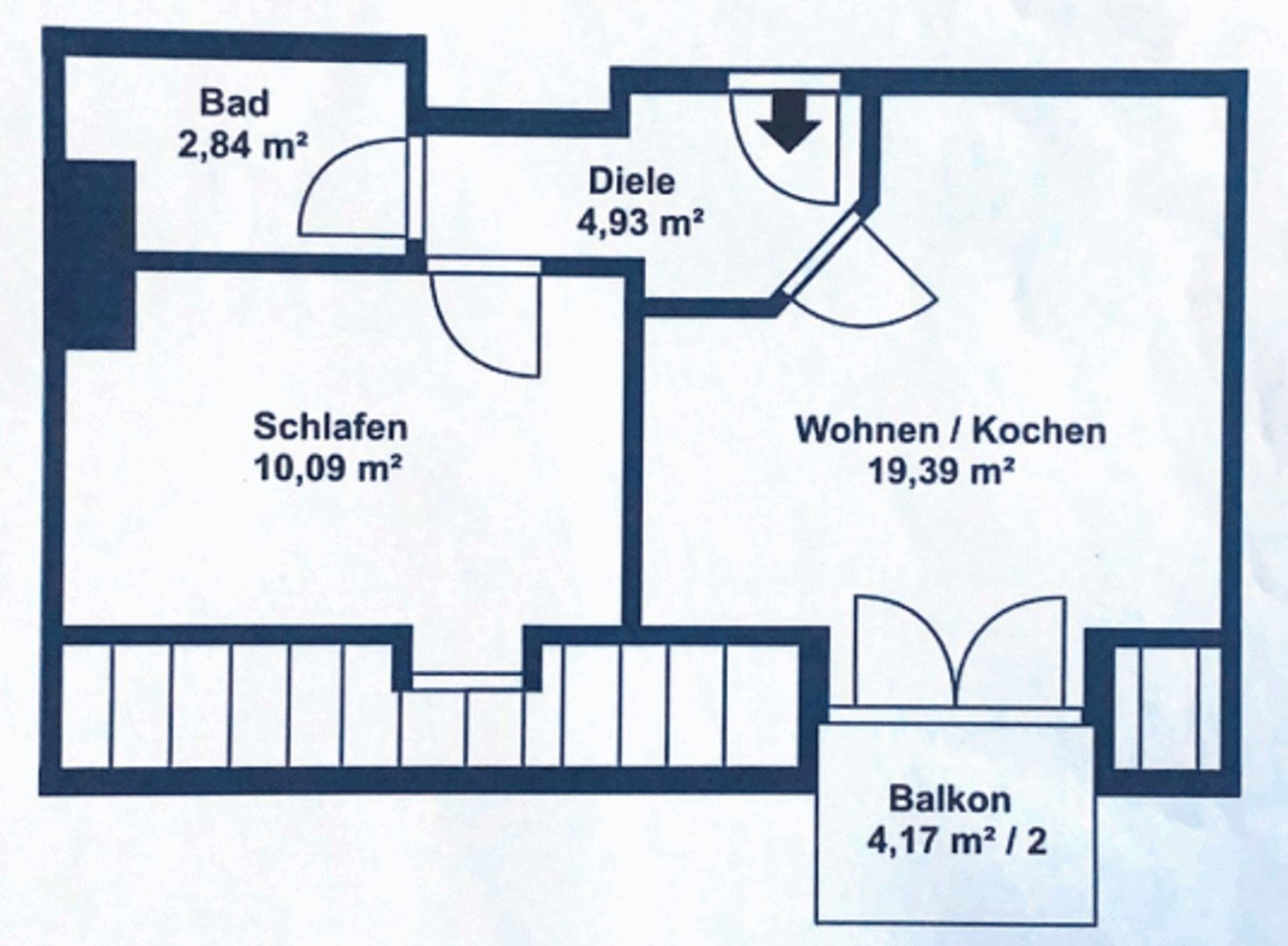 Grundriss Bismarck