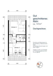 Grundriss DG