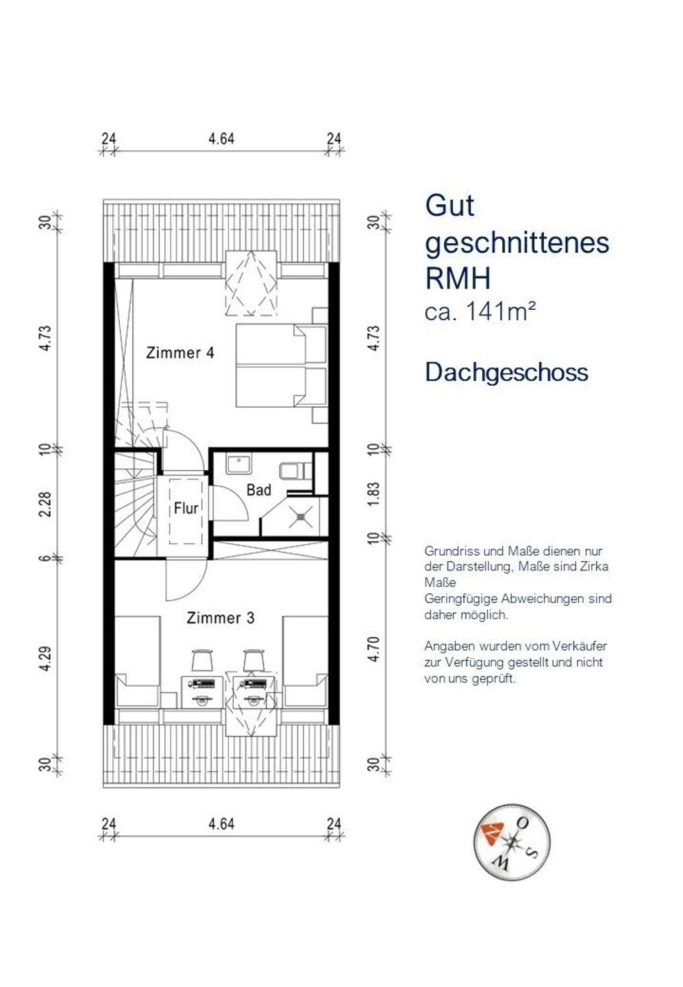 Grundriss DG