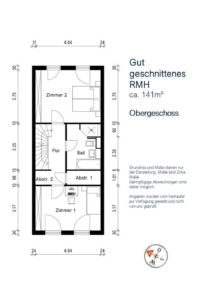 Grundriss OG