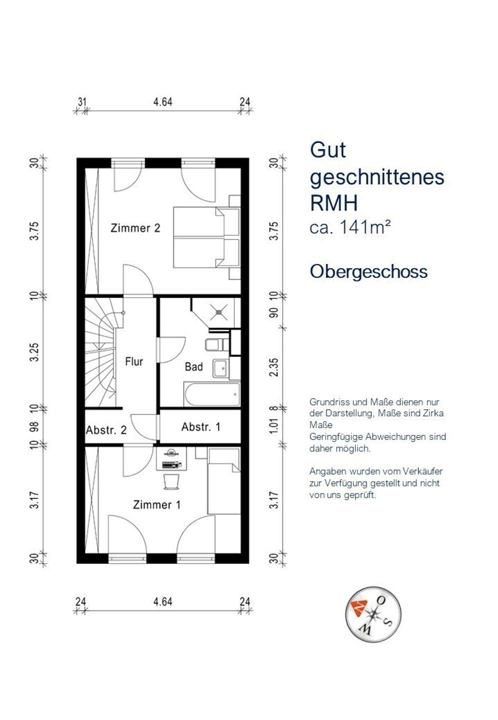 Grundriss OG