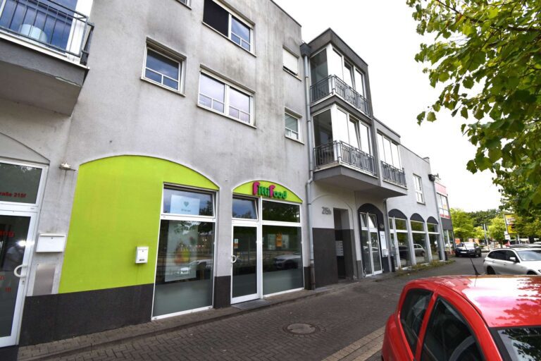 Ansicht Ladenlokal
