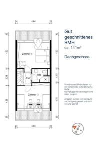 Grundriss DG