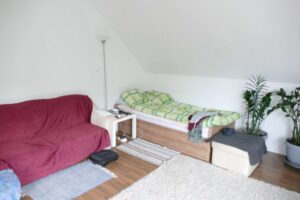 Schlafzimmer Wohnung 2 im DG