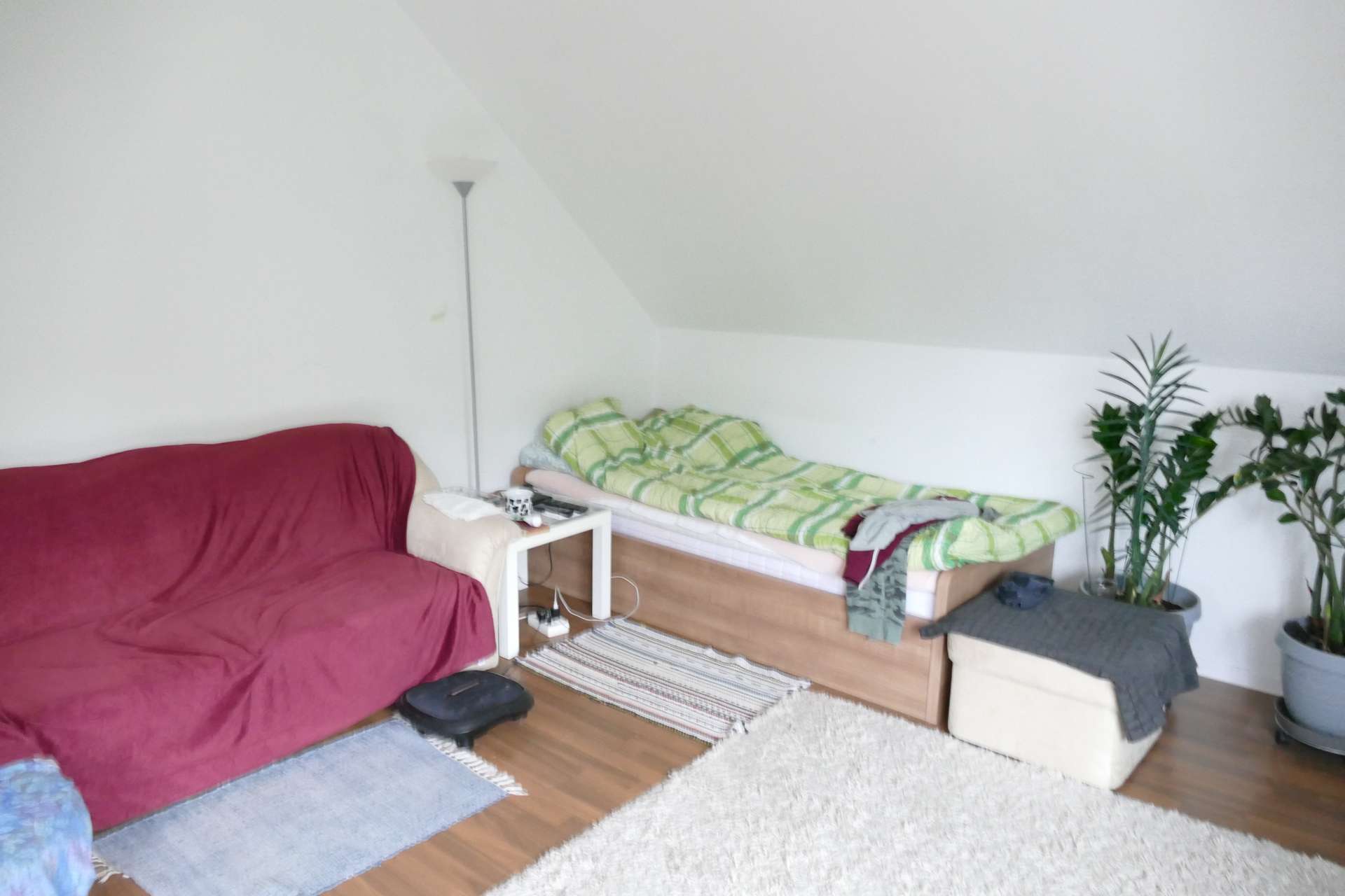 Schlafzimmer Wohnung 2 im DG