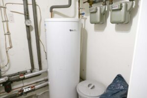 Warmwasser Boiler