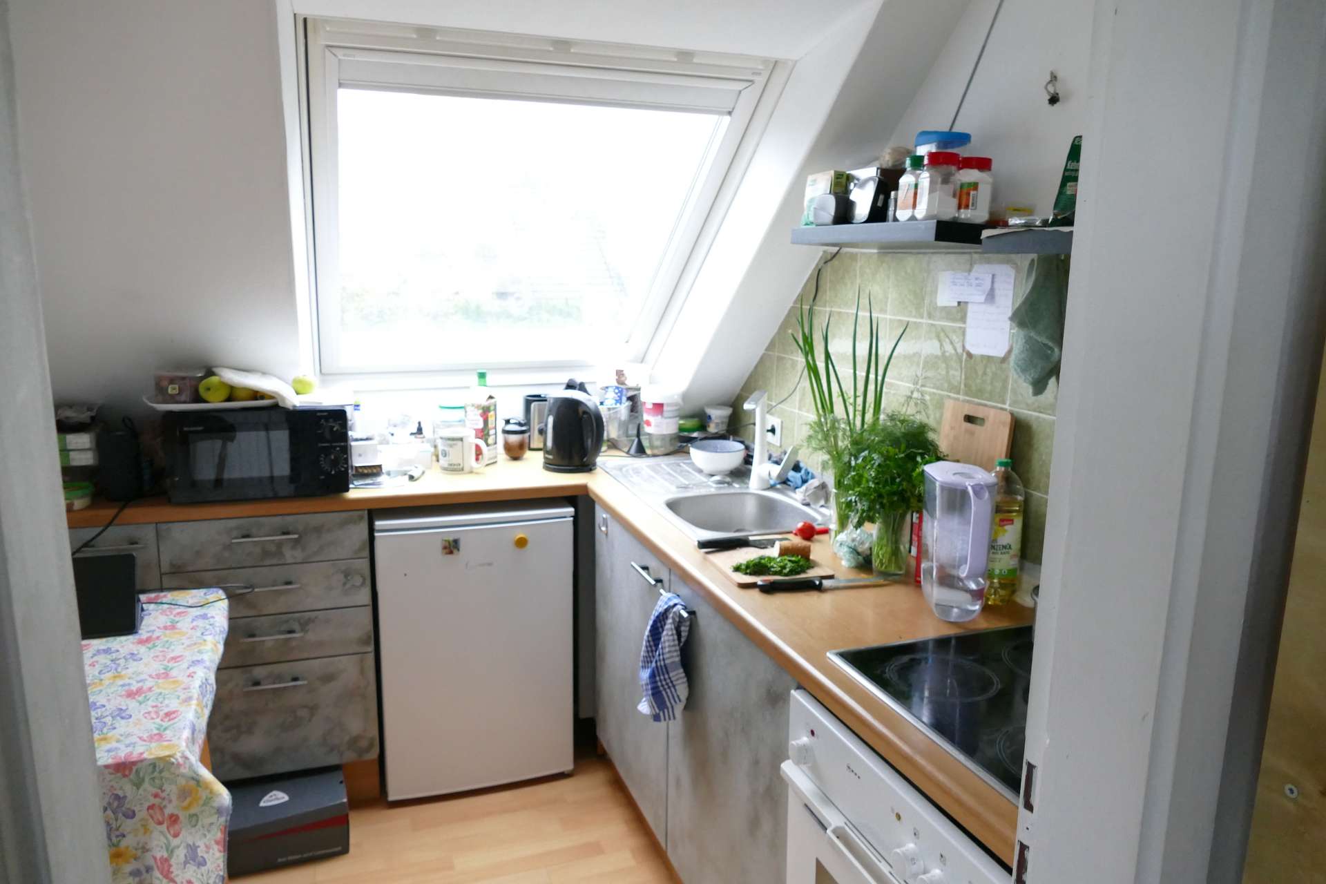 Küche Wohnung 2 im DG