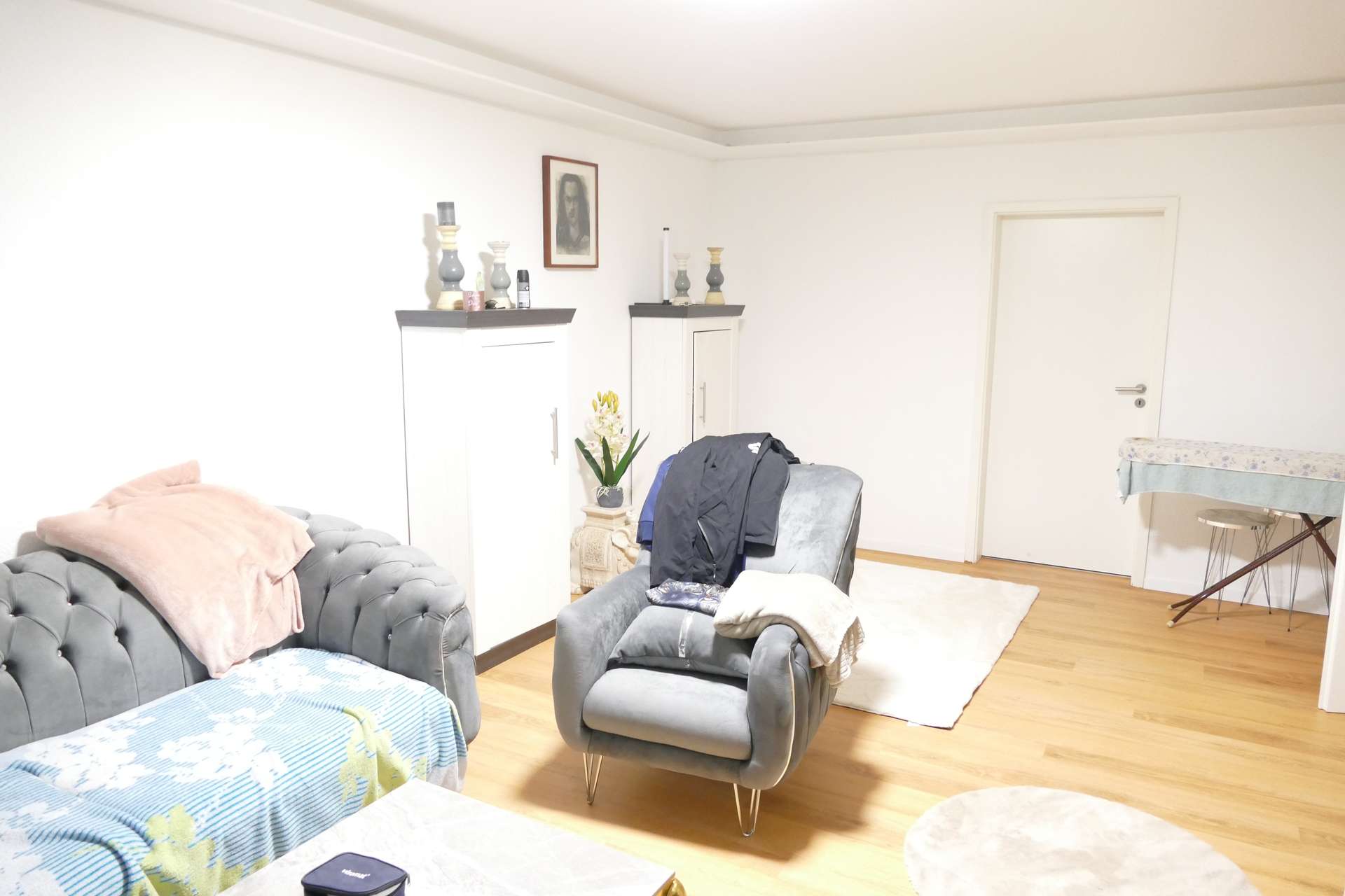 Wohnzimmer  im Souterrain