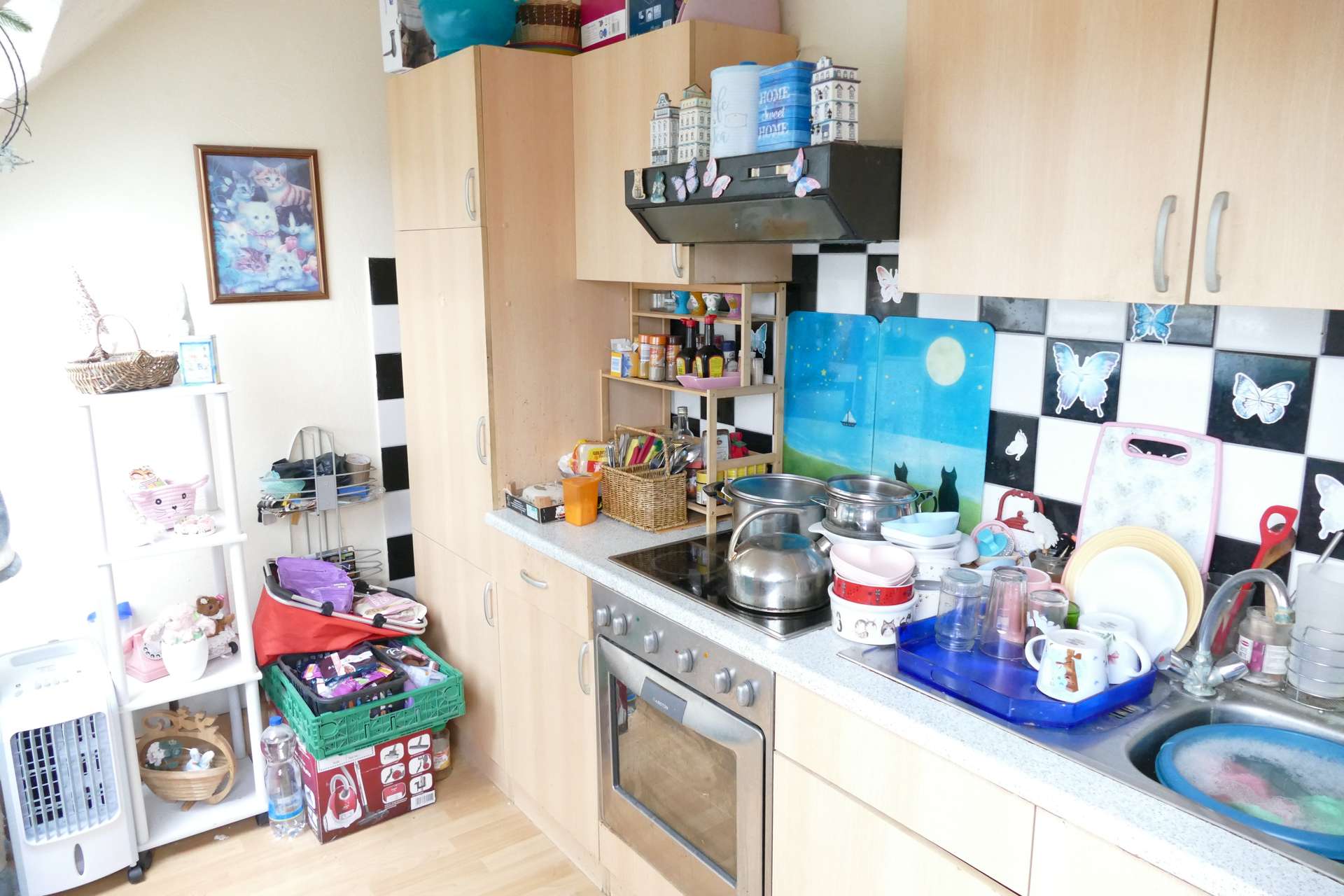 Küche Wohnung 1 im DG