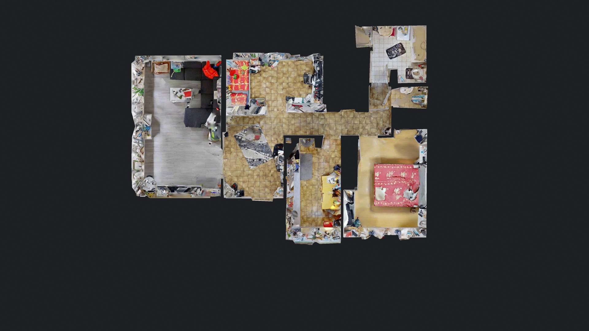 WE rechts - Aufsicht