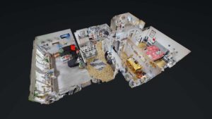 WE rechts - Puppenhausansicht