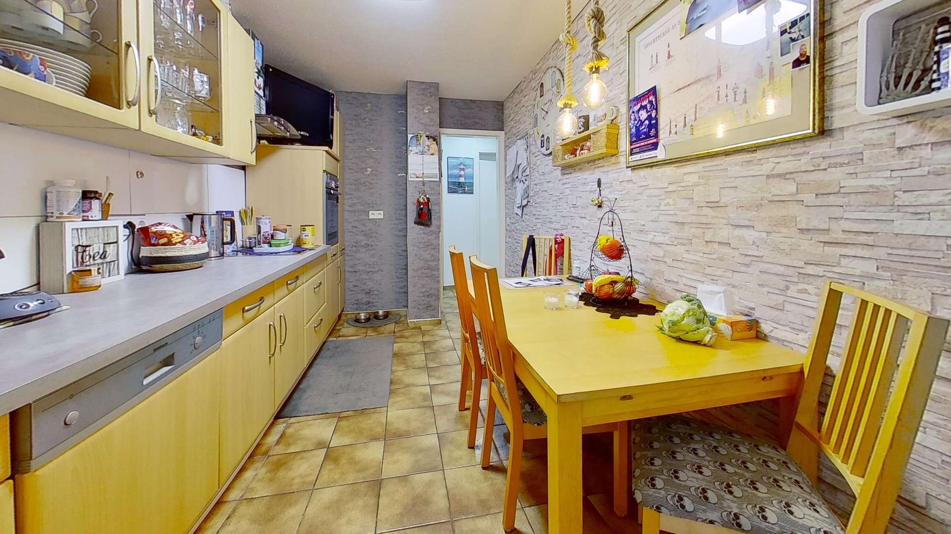 WE rechts - Küche 1