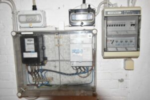 Gesamt Zählerschrank