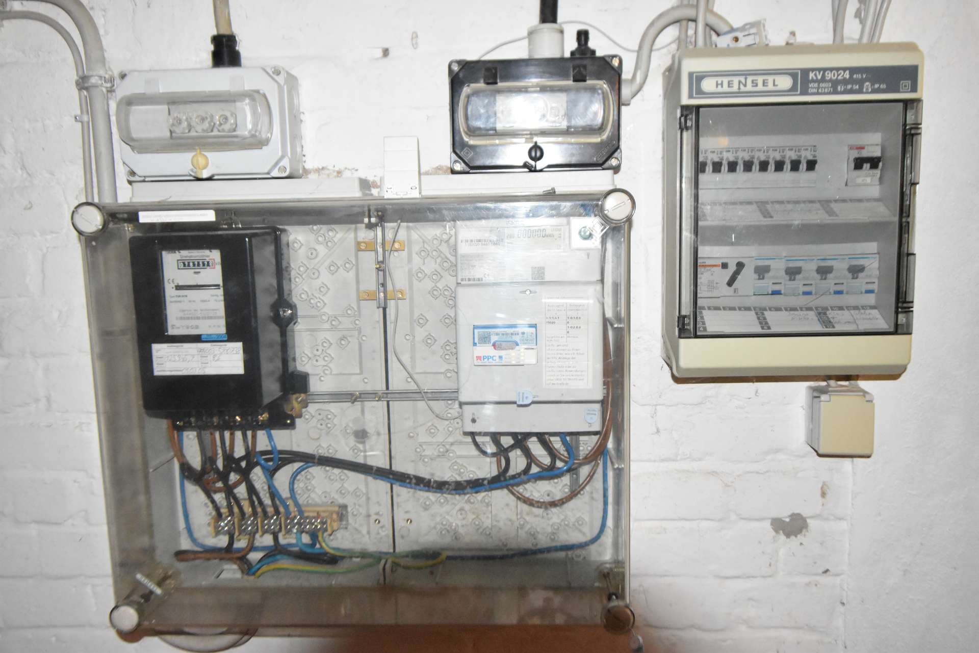 Gesamt Zählerschrank