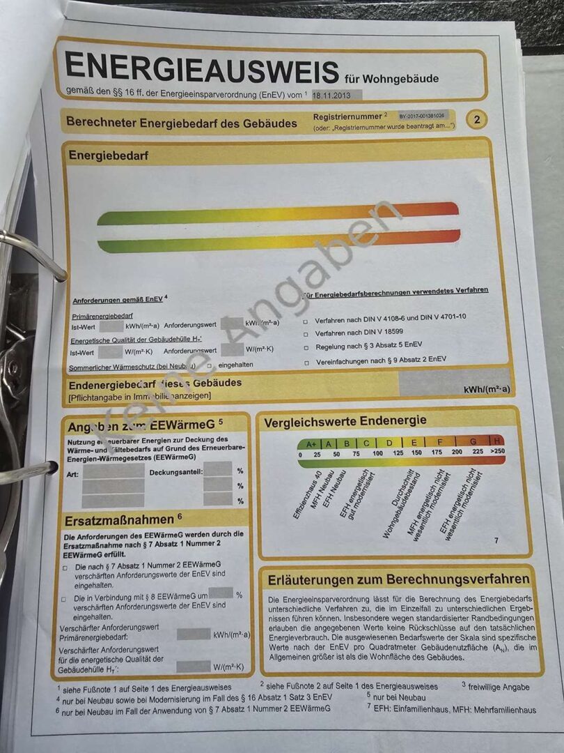 Energieausweis