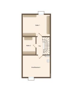 Grundriss Untergeschoss