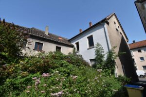 Rückseitige ansicht