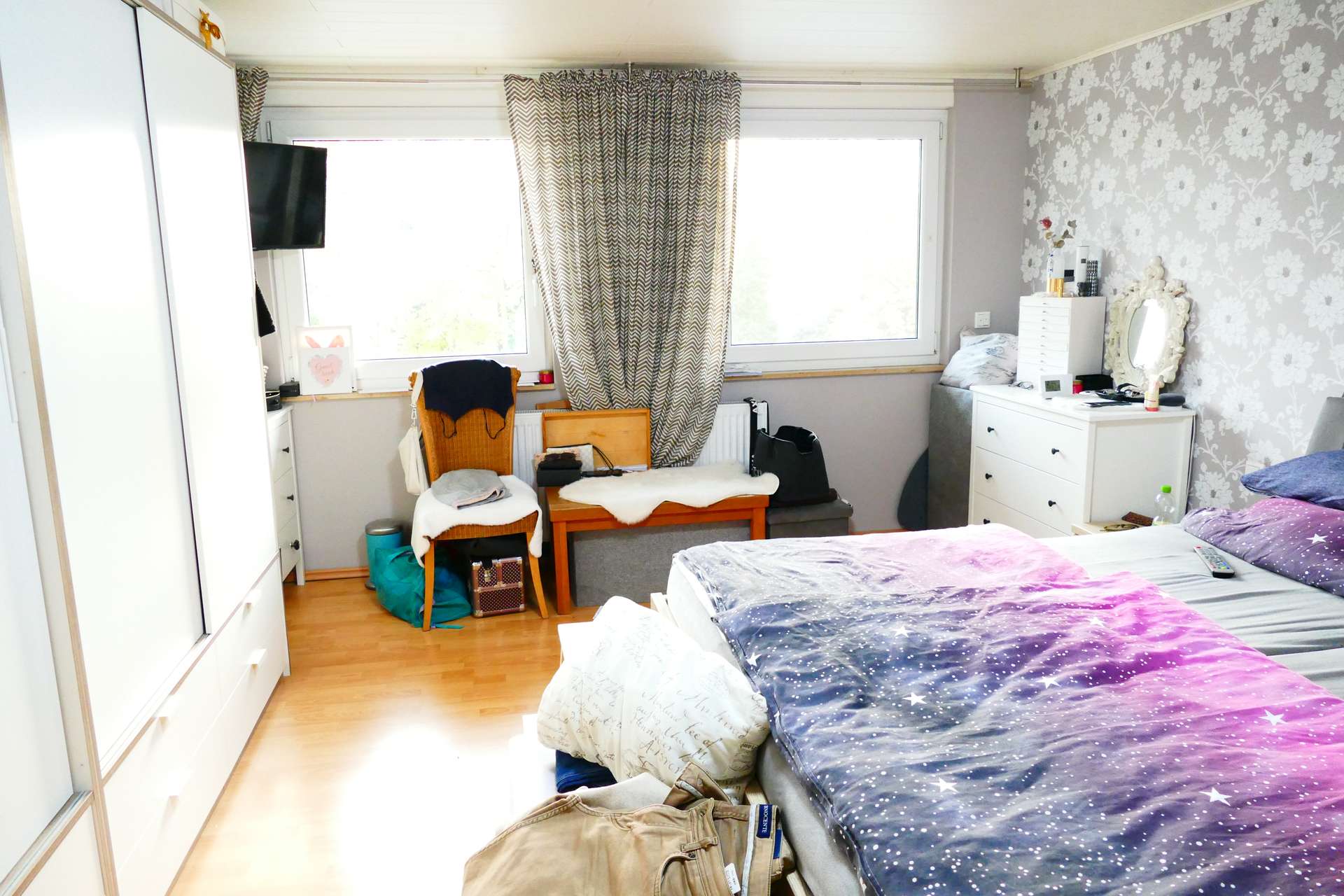Schlaftzimmer OG
