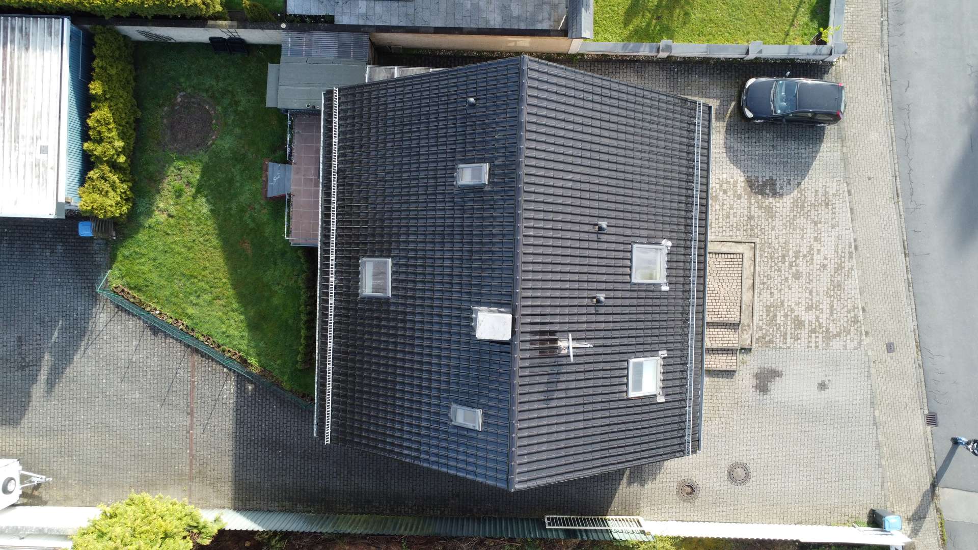 Luftbild Grundstück