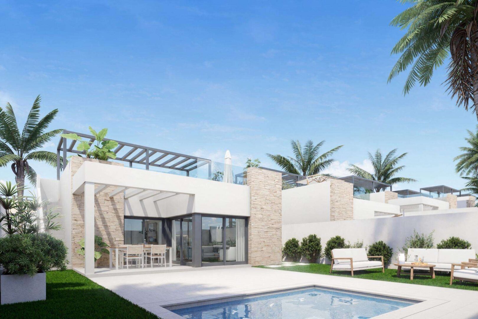 Haus mit Pool