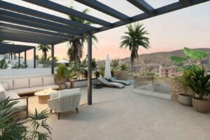 Dachterrasse