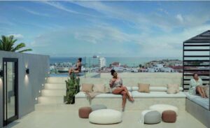 Dachterrasse
