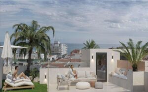 Dachterrasse