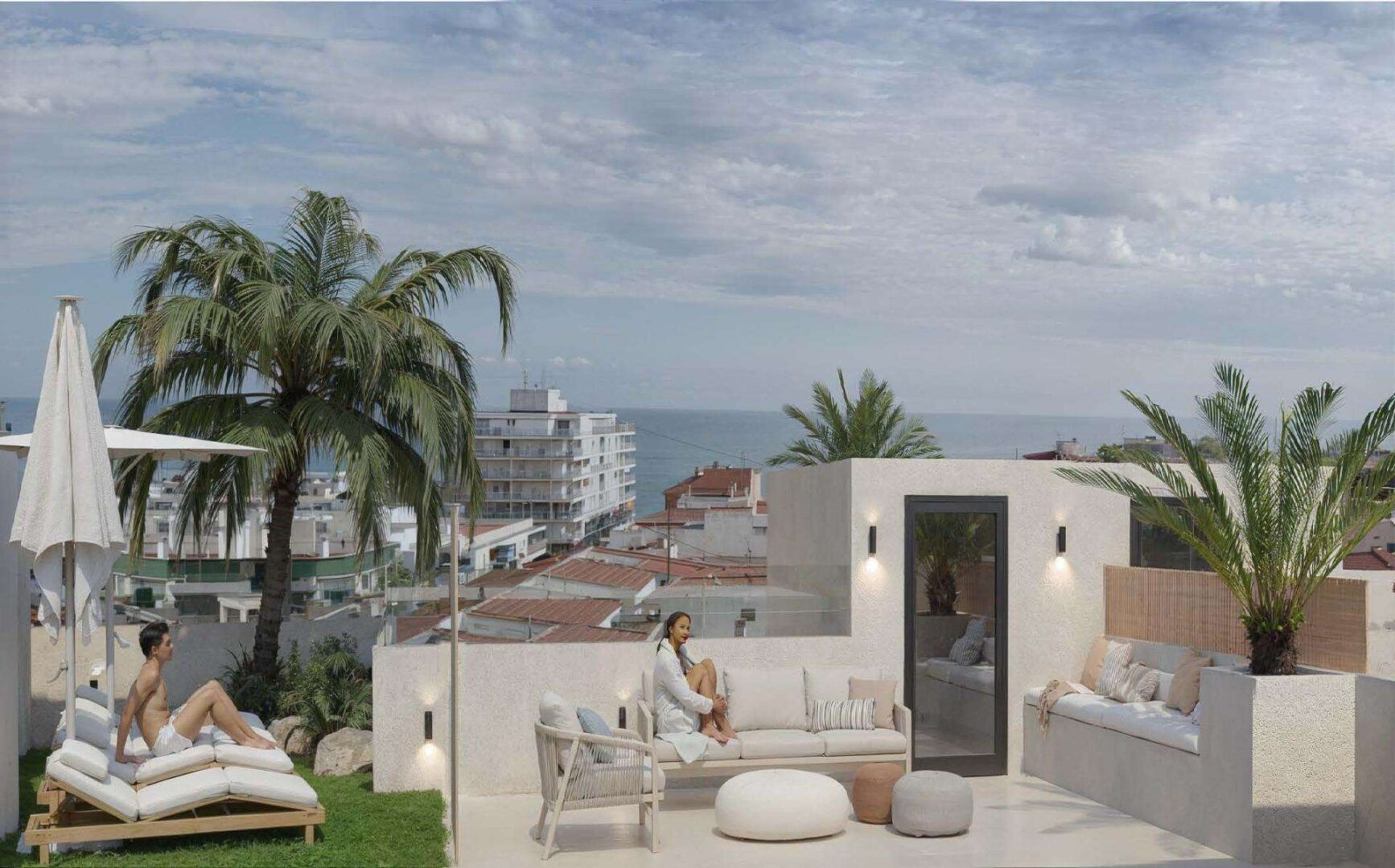 Dachterrasse
