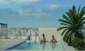 Pool Dachterrasse