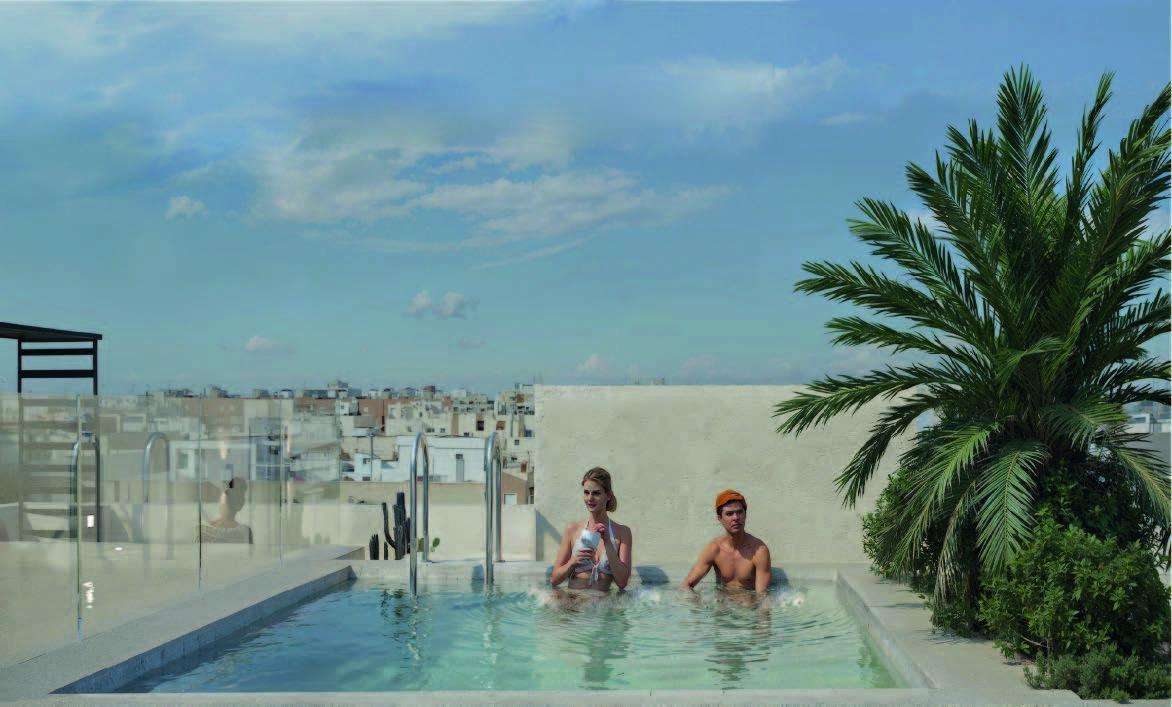 Pool Dachterrasse