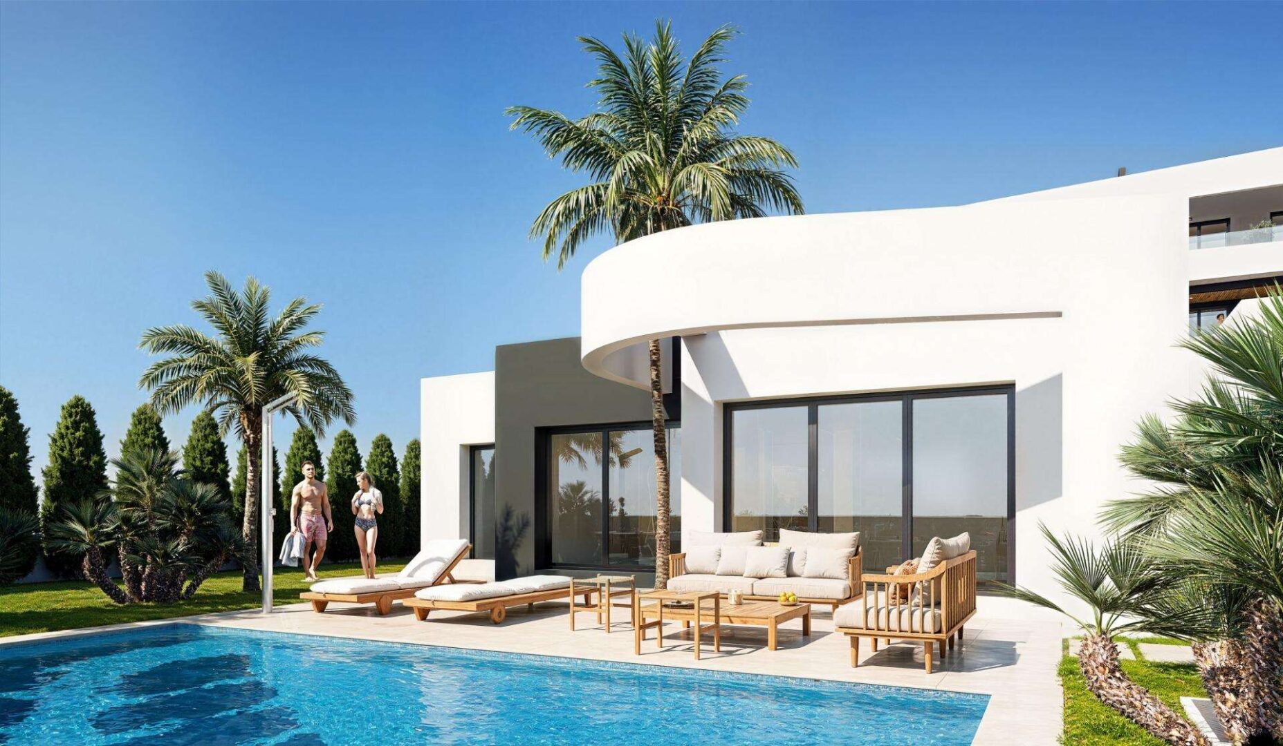 Pool Terrasse