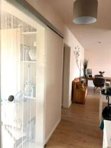 Blick auf Wohnzimmer
