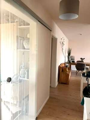Blick auf Wohnzimmer