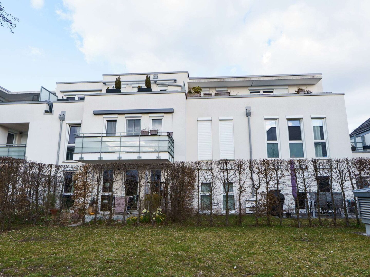 Gartenansicht