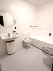 Badezimmer mit Bidet