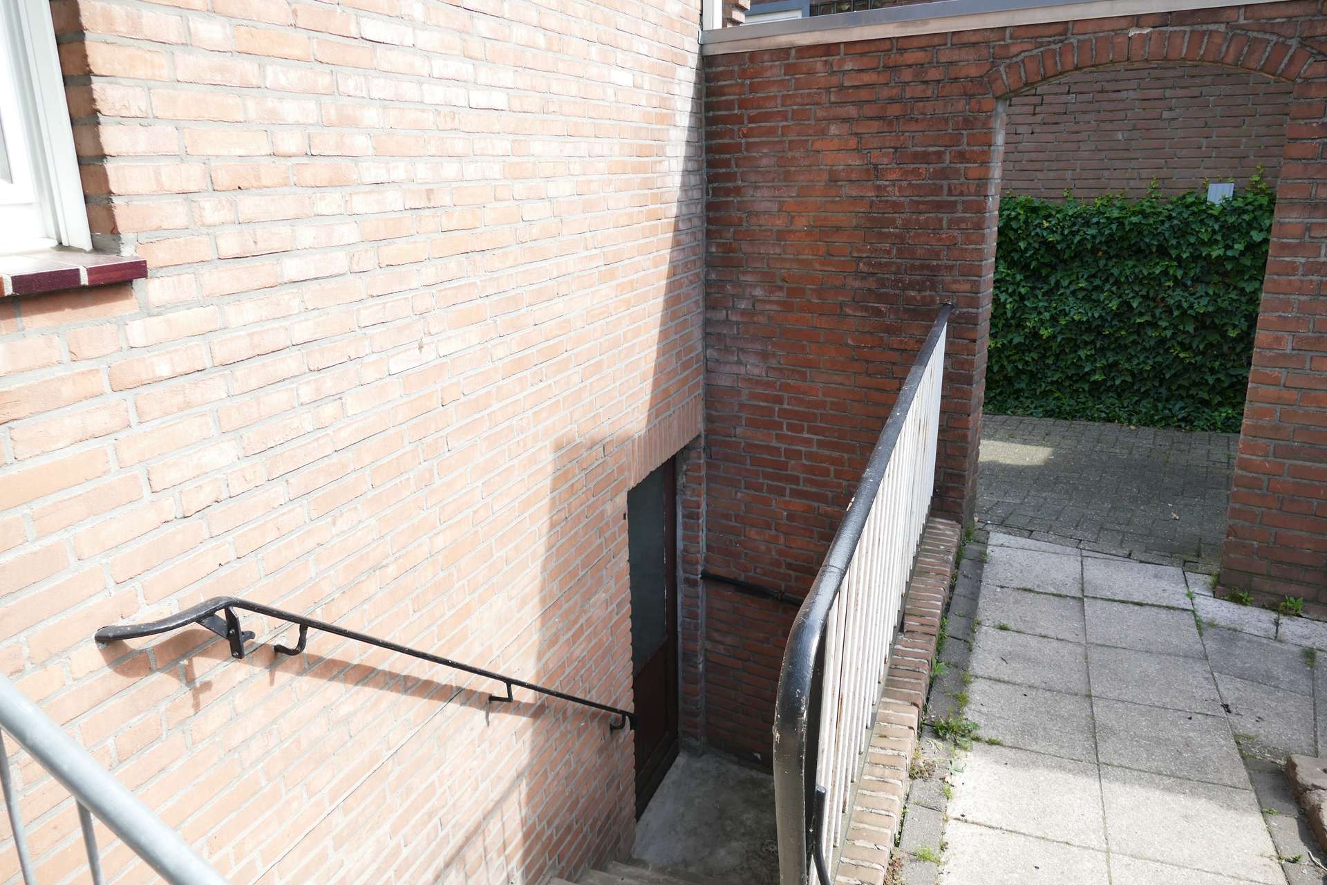 Kellertreppe Außen