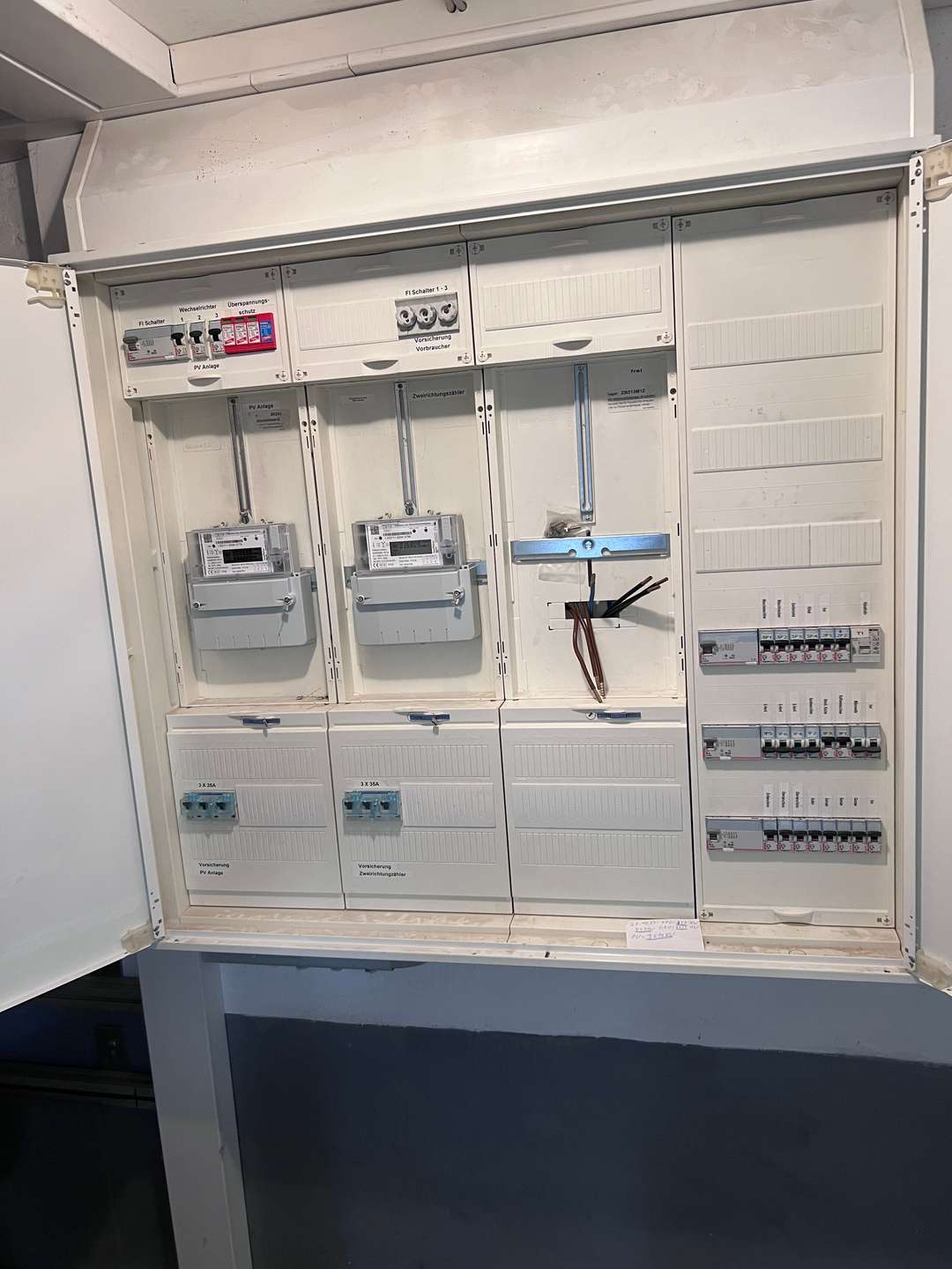 Zählerschrank