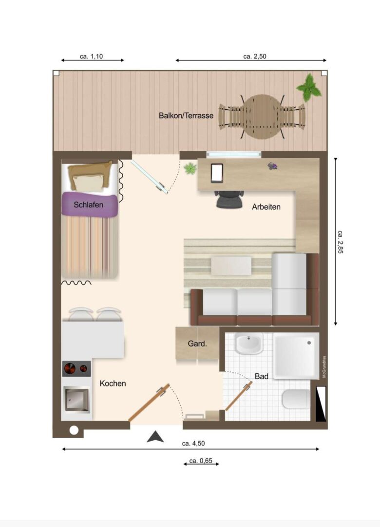 Grundriss