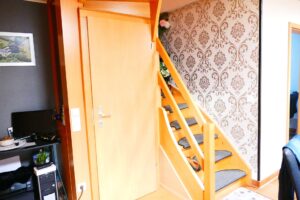 Treppe zum DG