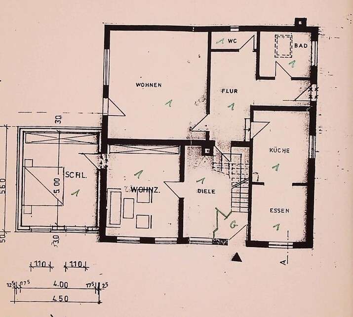 Grundriss EG