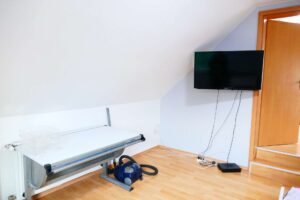 Schlafzimmer DG