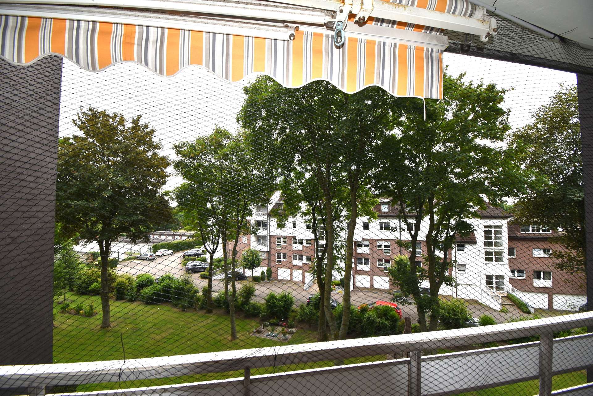 Blick von der Loggia