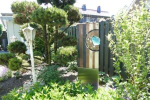 Garten Südseite